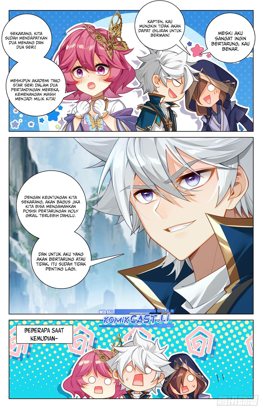 The King of Ten Thousand Presence (King of All Phases) chapter 208