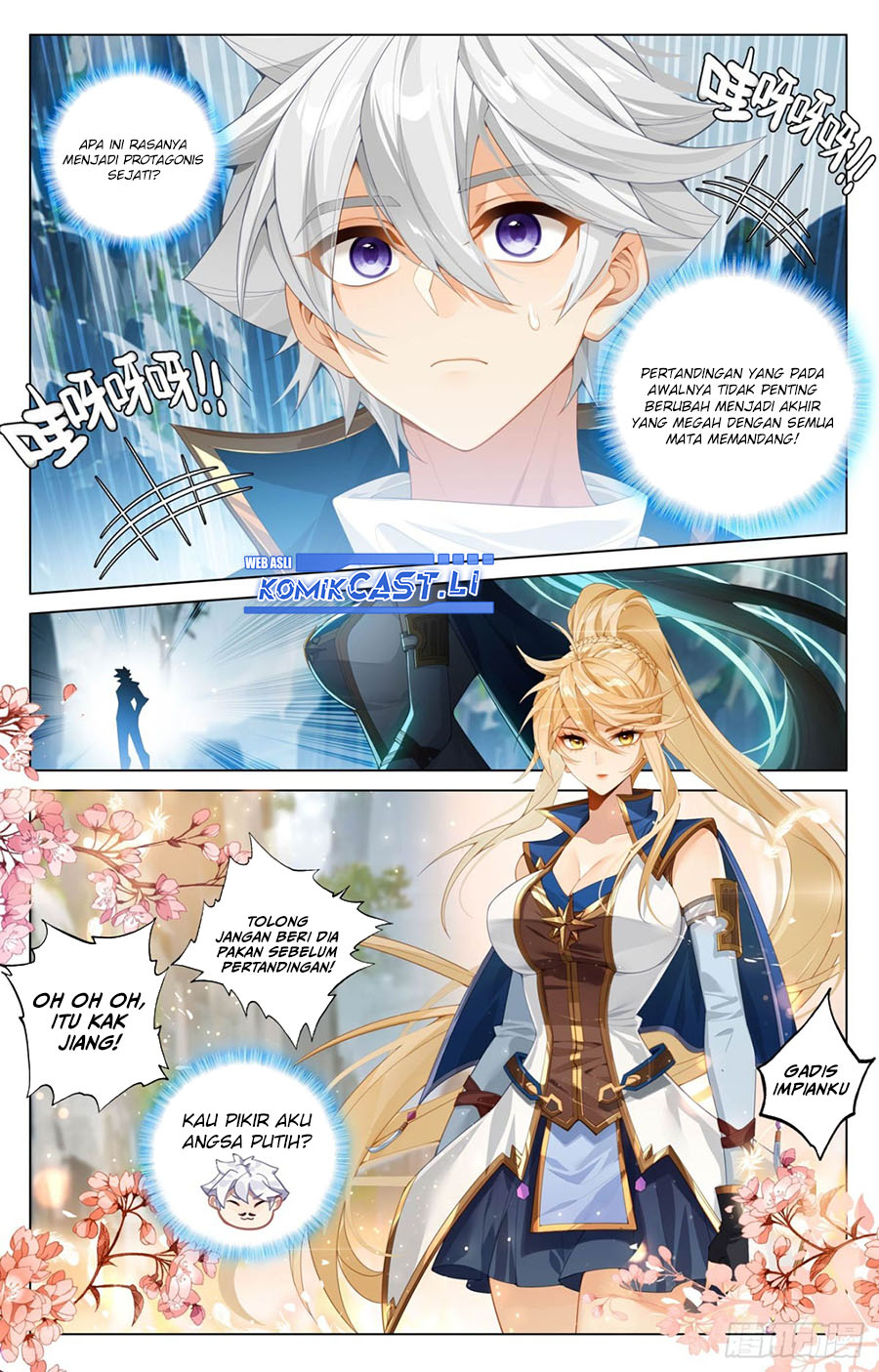 The King of Ten Thousand Presence (King of All Phases) chapter 208
