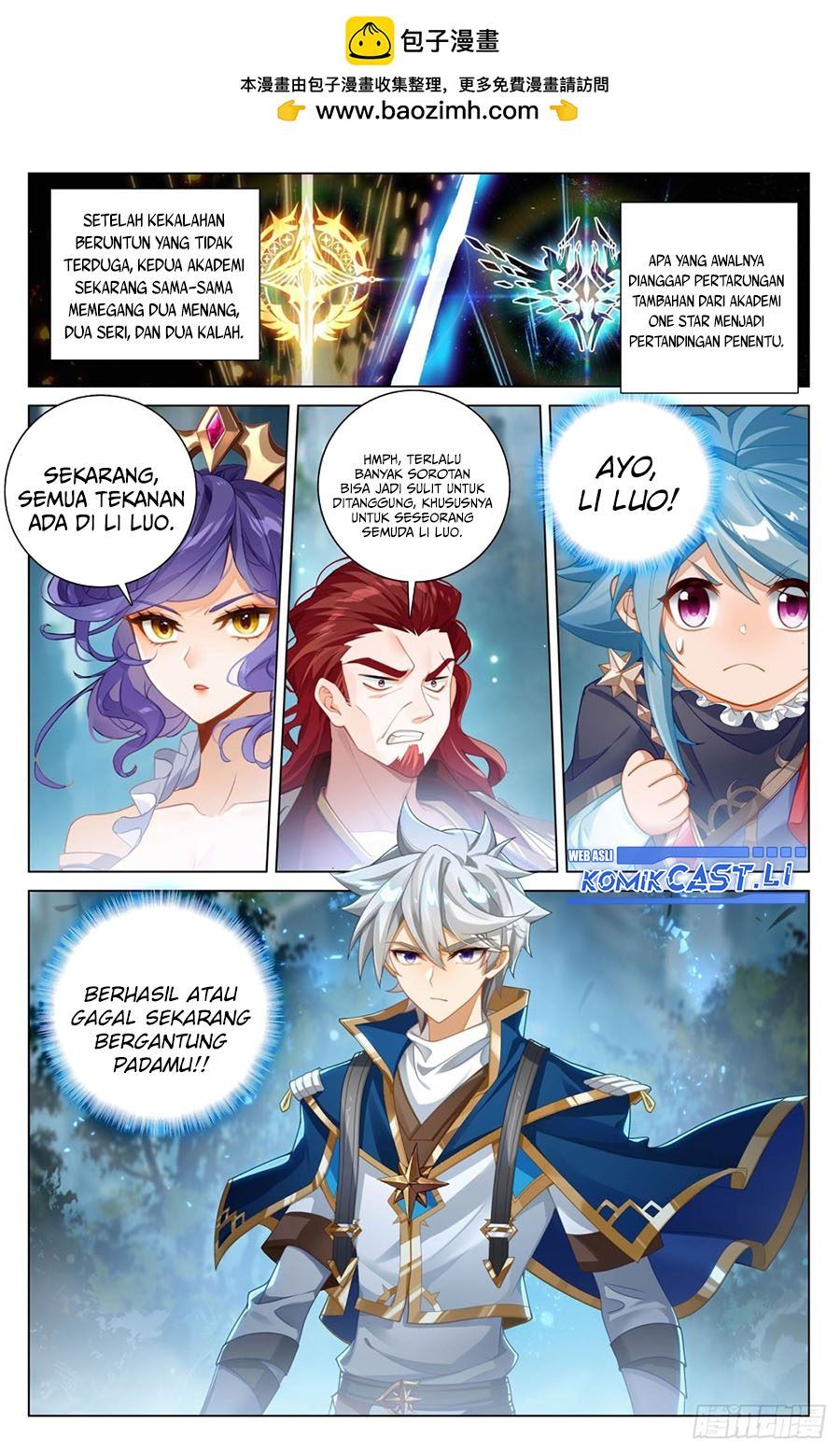 The King of Ten Thousand Presence (The King of All Phase) Chapter 209 Bahasa Indonesia