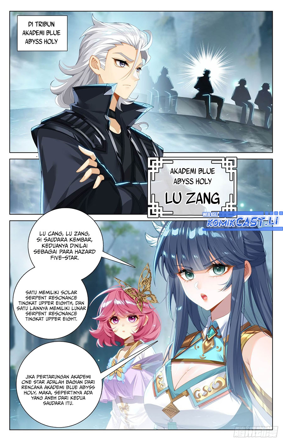 The King of Ten Thousand Presence (The King of All Phase) Chapter 209 Bahasa Indonesia