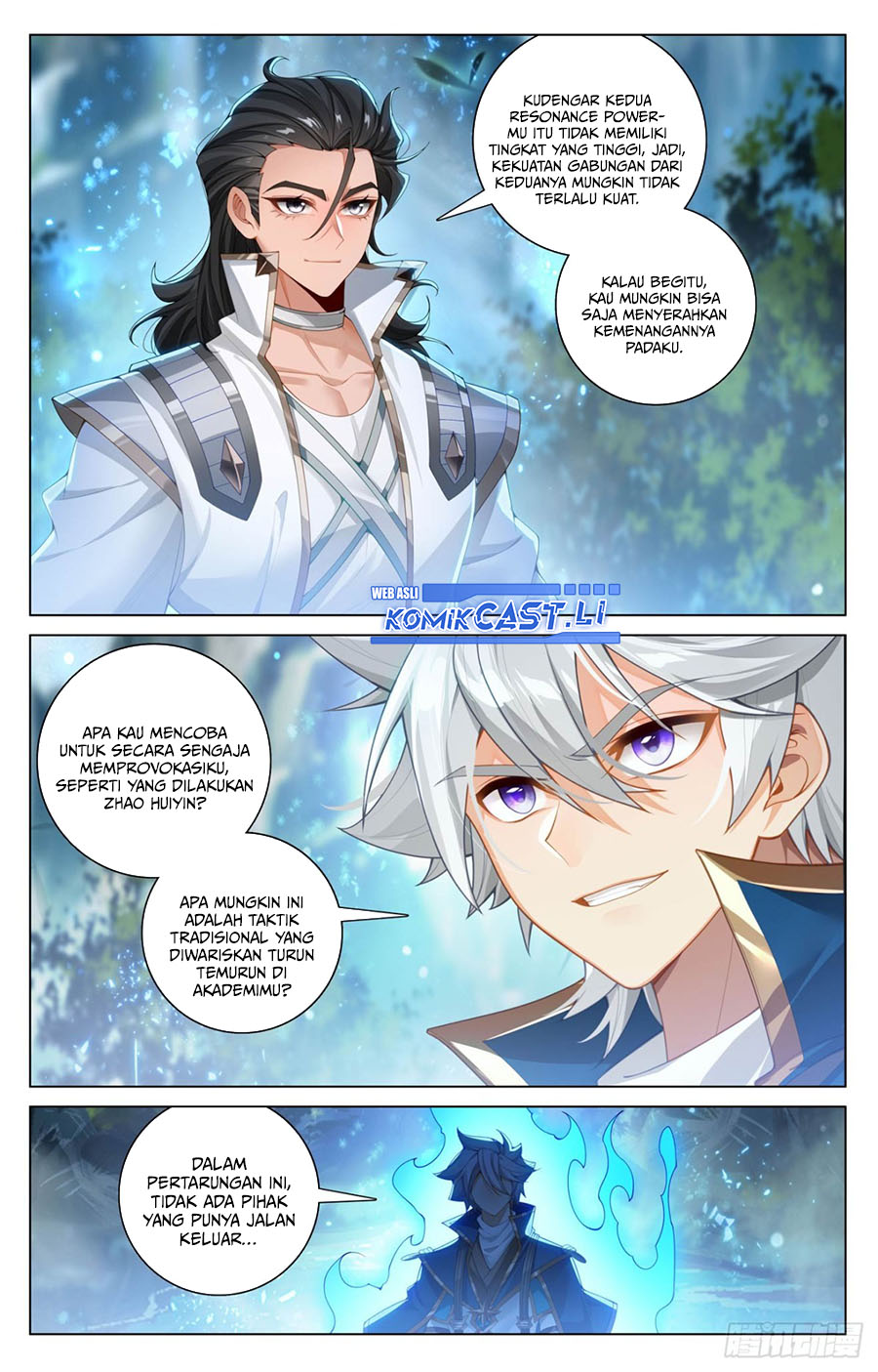The King of Ten Thousand Presence (The King of All Phase) Chapter 209 Bahasa Indonesia