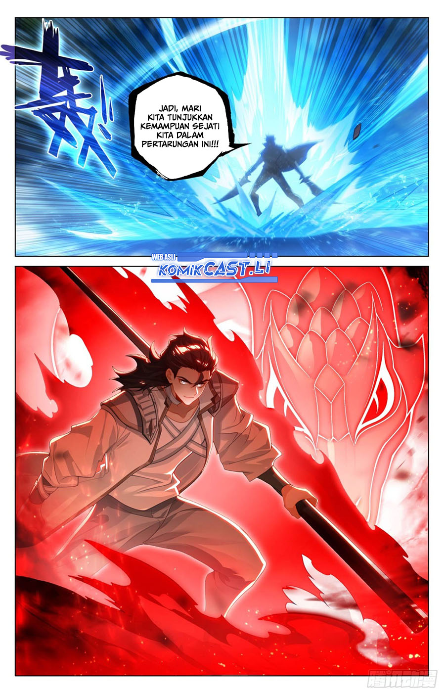 The King of Ten Thousand Presence (The King of All Phase) Chapter 209 Bahasa Indonesia