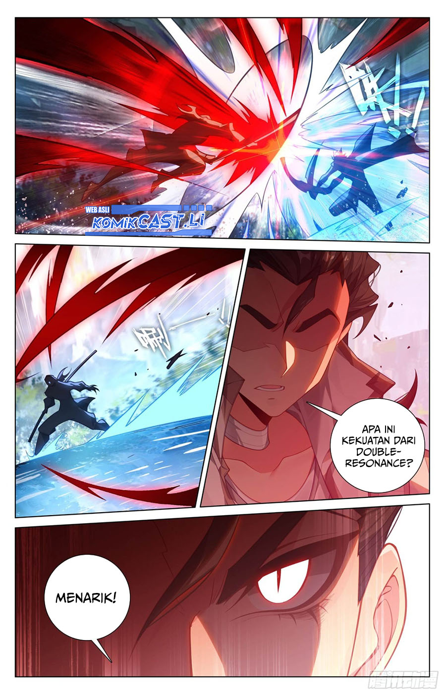 The King of Ten Thousand Presence (The King of All Phase) Chapter 209 Bahasa Indonesia