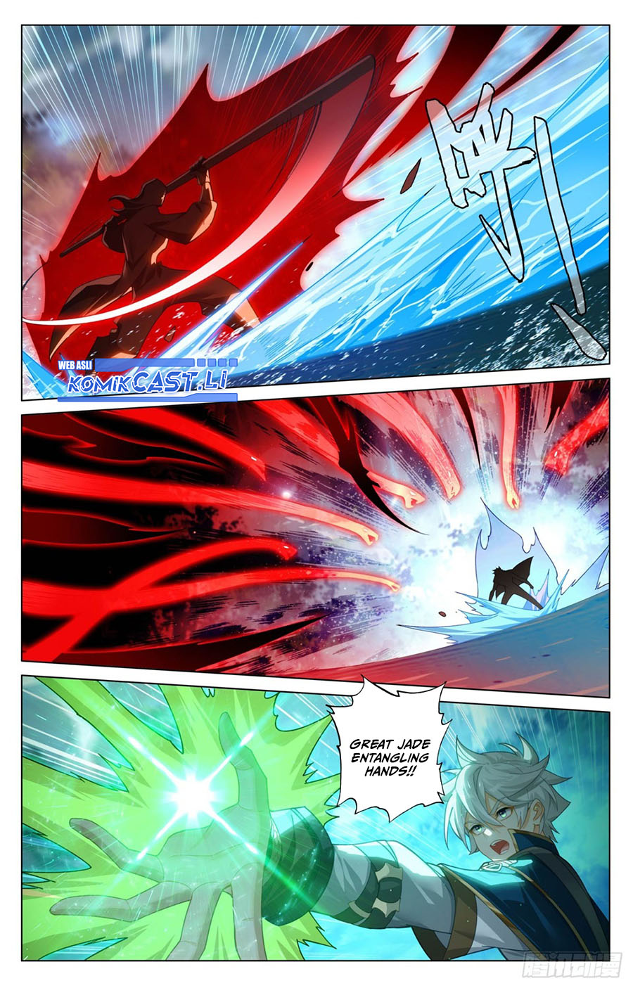 The King of Ten Thousand Presence (The King of All Phase) Chapter 209 Bahasa Indonesia