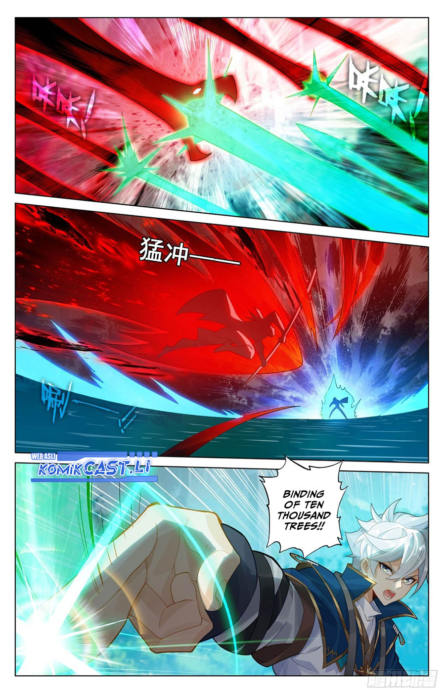The King of Ten Thousand Presence (The King of All Phase) Chapter 209 Bahasa Indonesia
