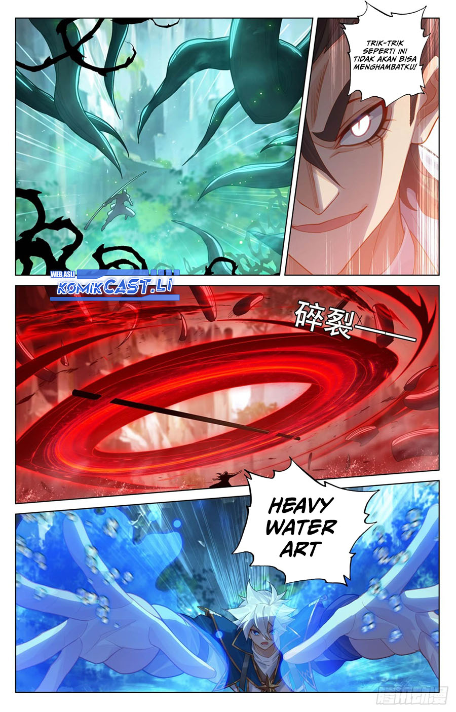 The King of Ten Thousand Presence (The King of All Phase) Chapter 209 Bahasa Indonesia