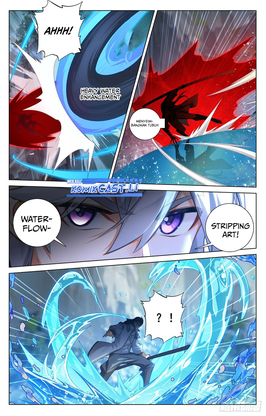 The King of Ten Thousand Presence (The King of All Phase) Chapter 209 Bahasa Indonesia