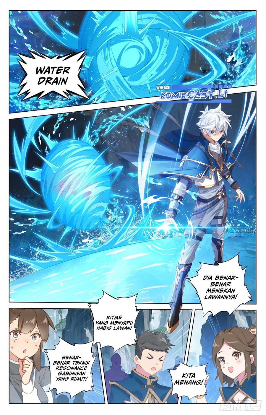The King of Ten Thousand Presence (The King of All Phase) Chapter 209 Bahasa Indonesia