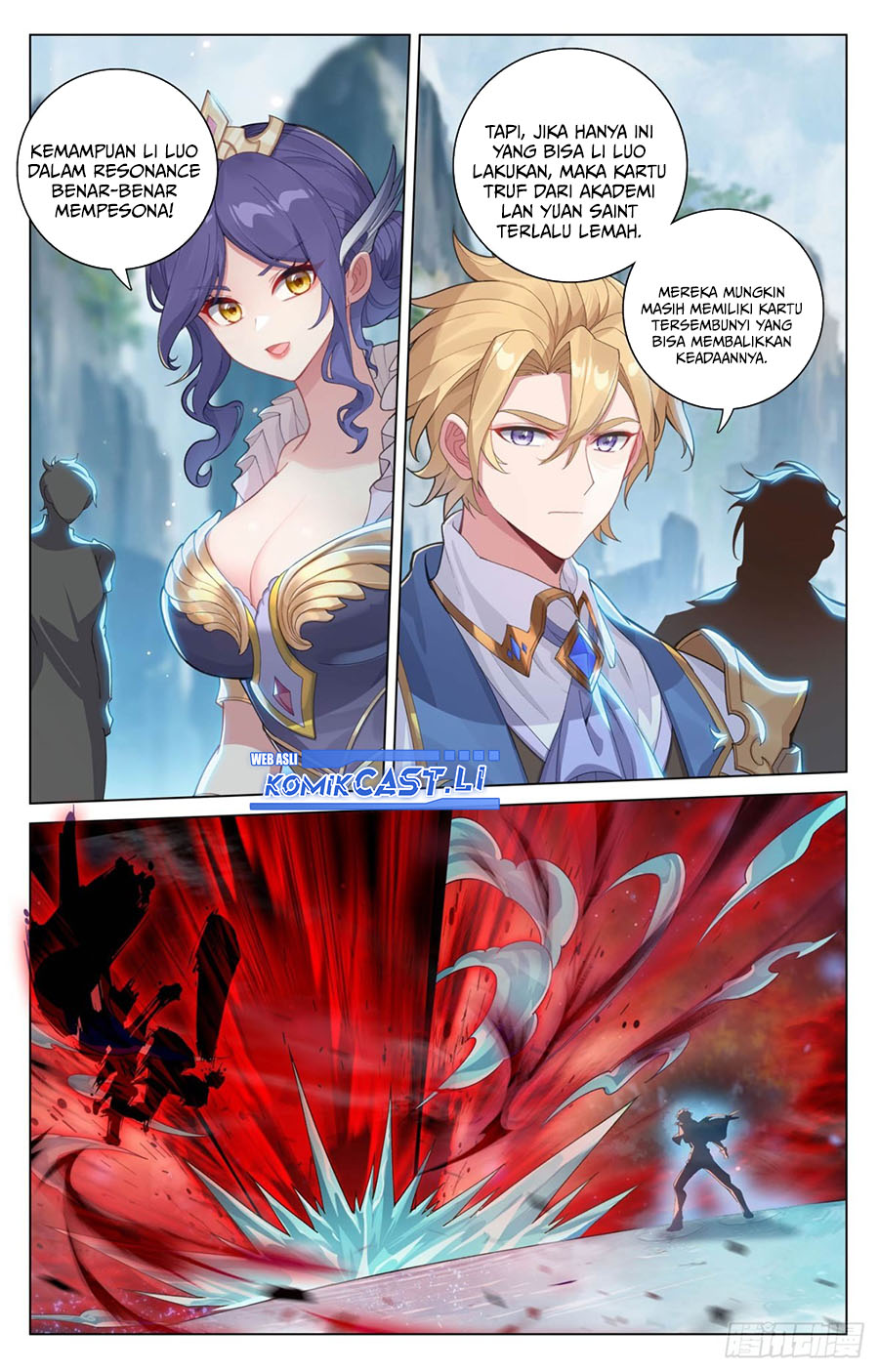 The King of Ten Thousand Presence (The King of All Phase) Chapter 209 Bahasa Indonesia