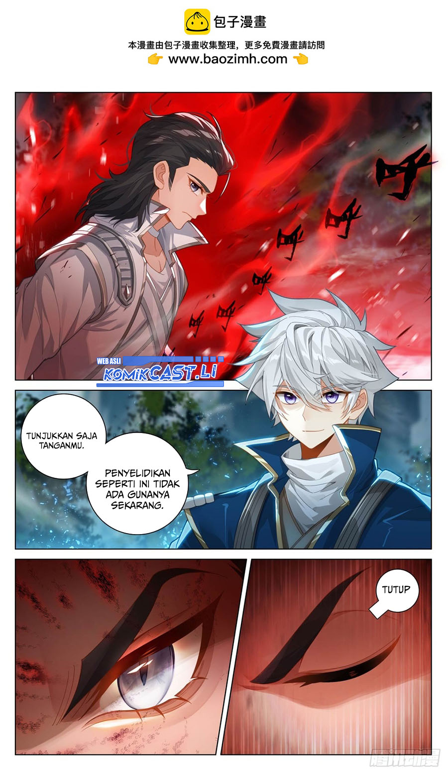 The King of Ten Thousand Presence (The King of All Phase) Chapter 209 Bahasa Indonesia