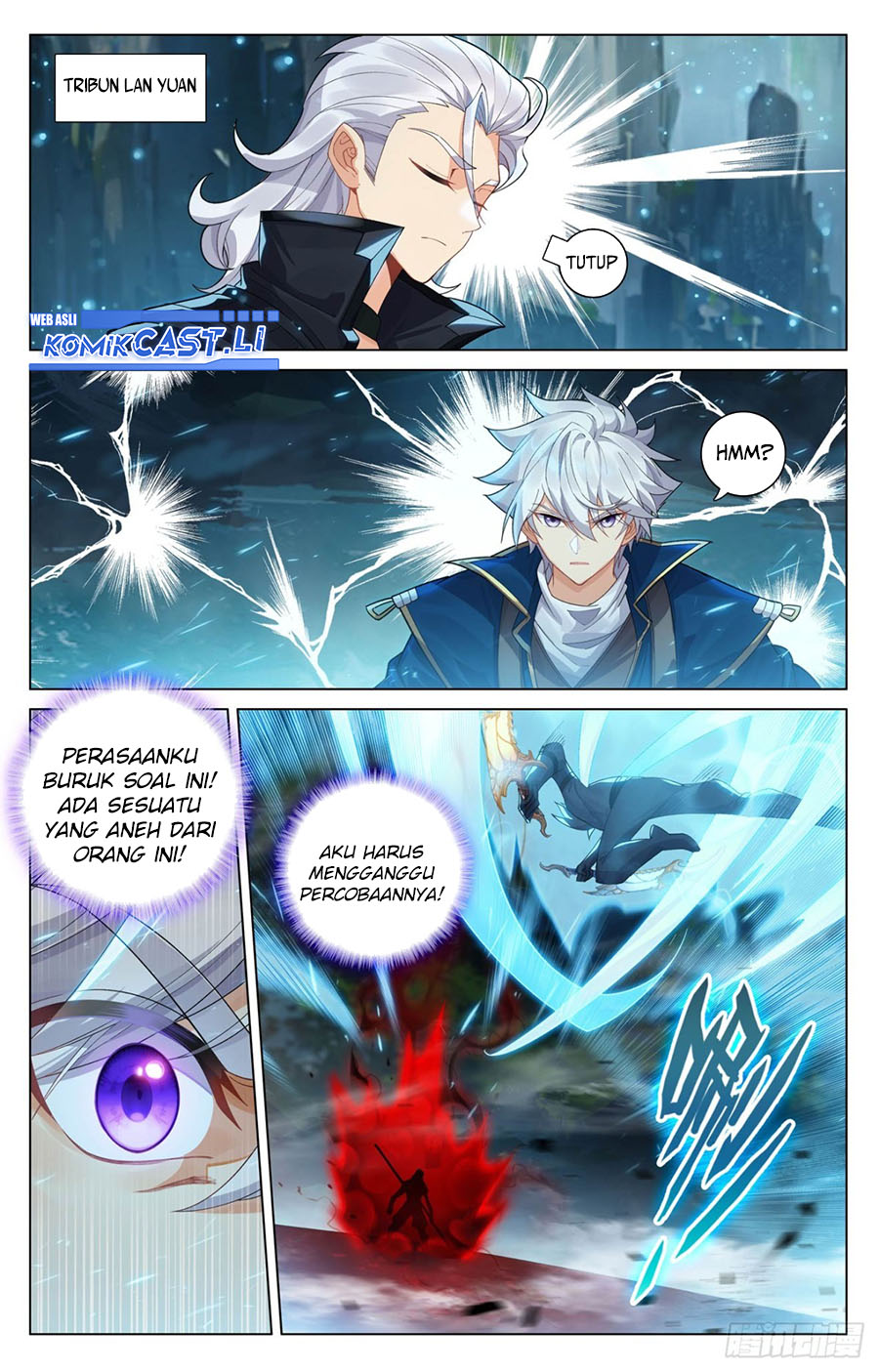 The King of Ten Thousand Presence (The King of All Phase) Chapter 209 Bahasa Indonesia
