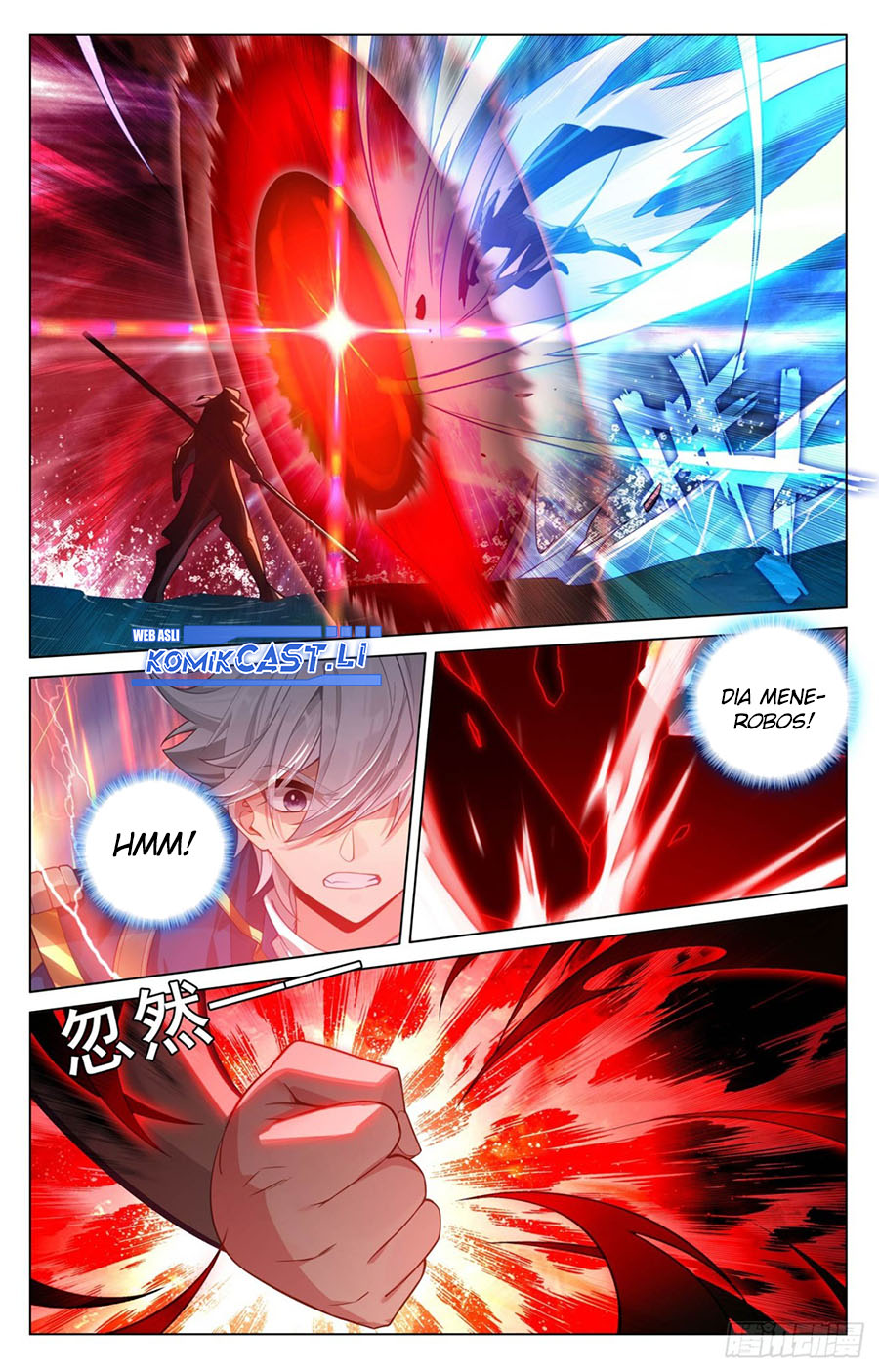 The King of Ten Thousand Presence (The King of All Phase) Chapter 209 Bahasa Indonesia
