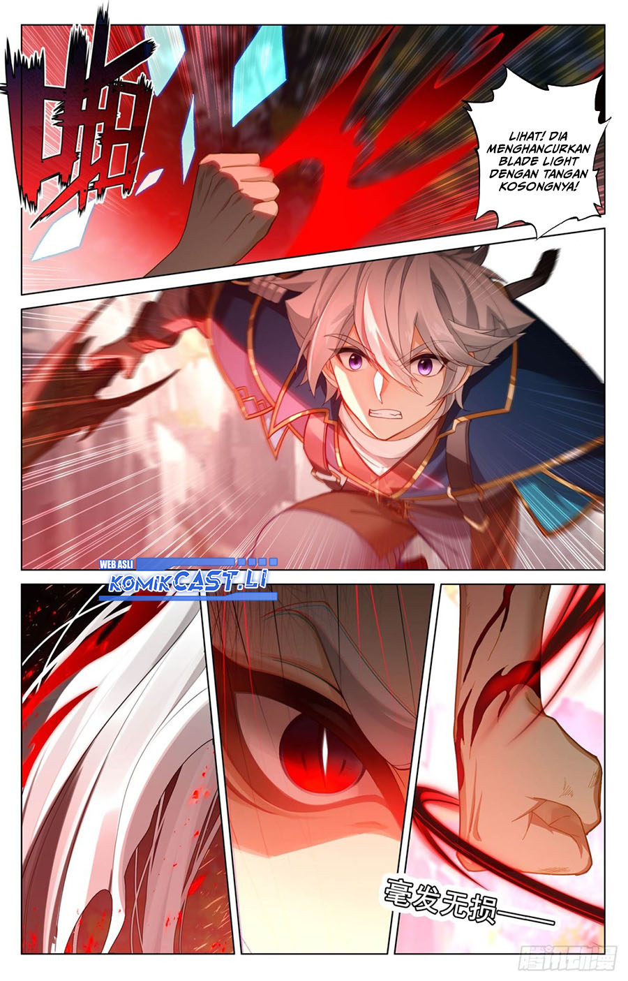 The King of Ten Thousand Presence (The King of All Phase) Chapter 209 Bahasa Indonesia