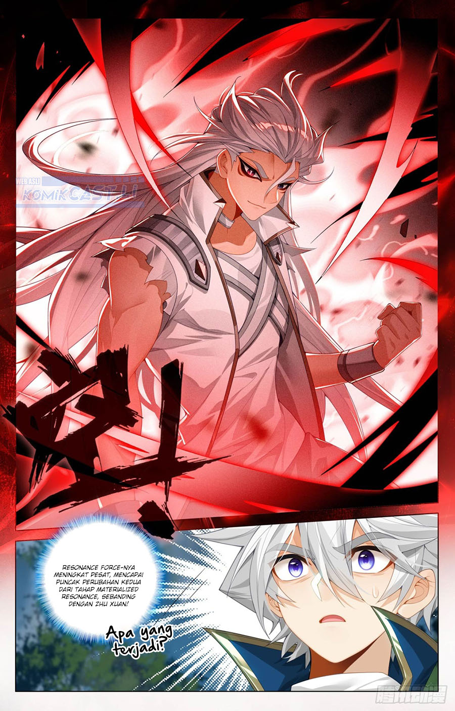 The King of Ten Thousand Presence (The King of All Phase) Chapter 209 Bahasa Indonesia