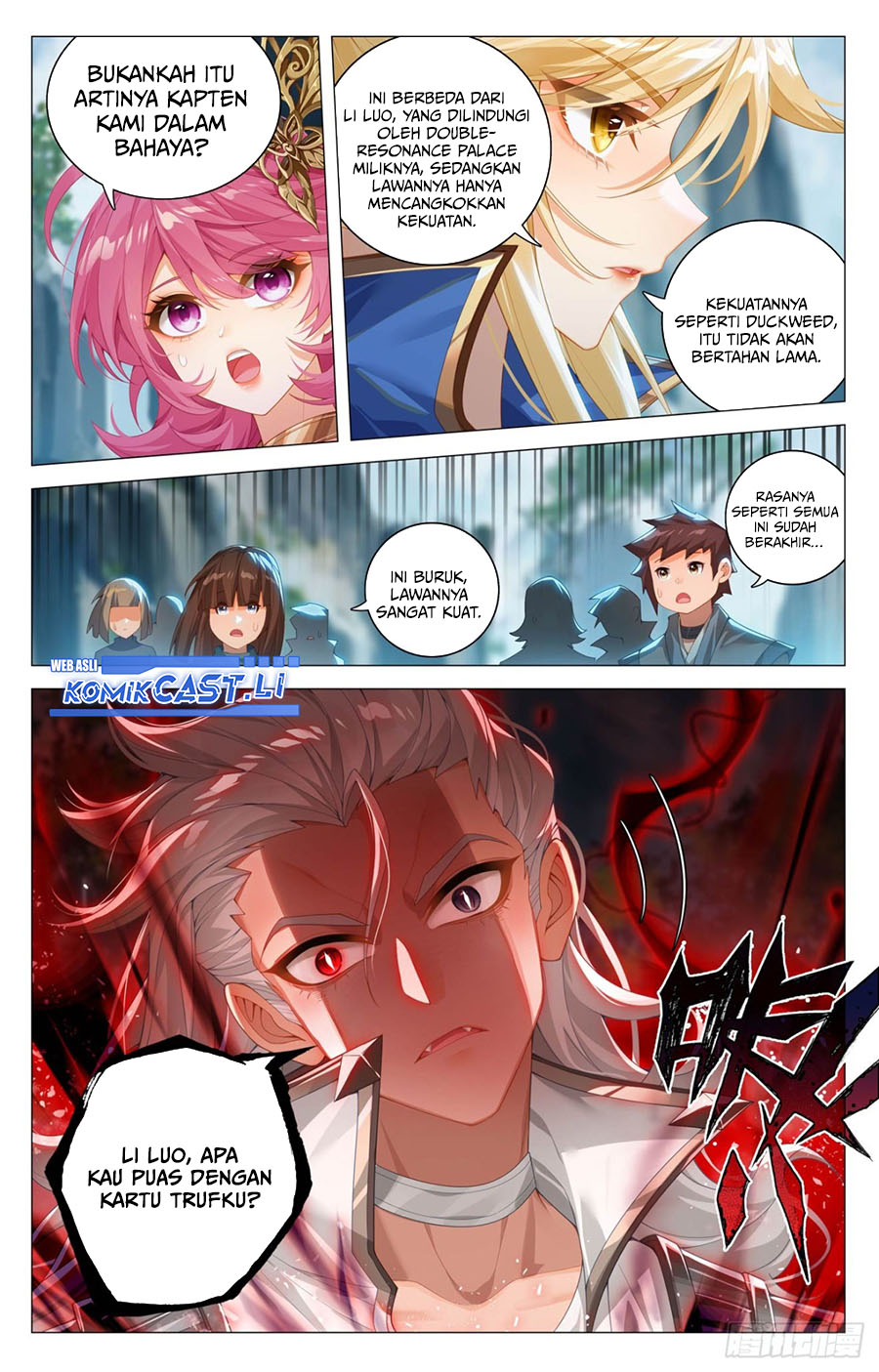 Dilarang COPAS - situs resmi www.mangacanblog.com - Komik the king of ten thousand presence 210 - chapter 210 211 Indonesia the king of ten thousand presence 210 - chapter 210 Terbaru 3|Baca Manga Komik Indonesia|Mangacan
