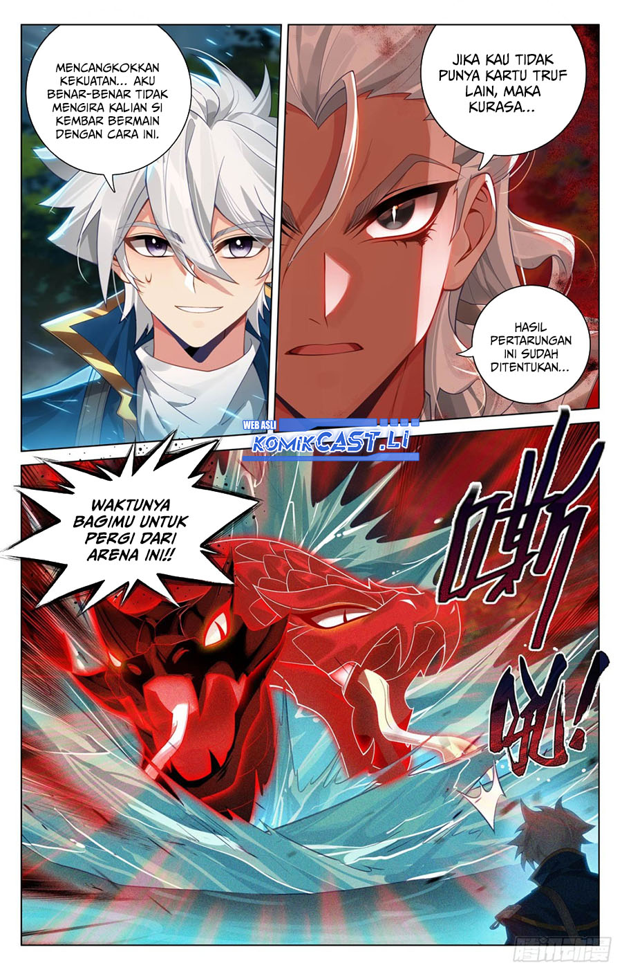 Dilarang COPAS - situs resmi www.mangacanblog.com - Komik the king of ten thousand presence 210 - chapter 210 211 Indonesia the king of ten thousand presence 210 - chapter 210 Terbaru 4|Baca Manga Komik Indonesia|Mangacan
