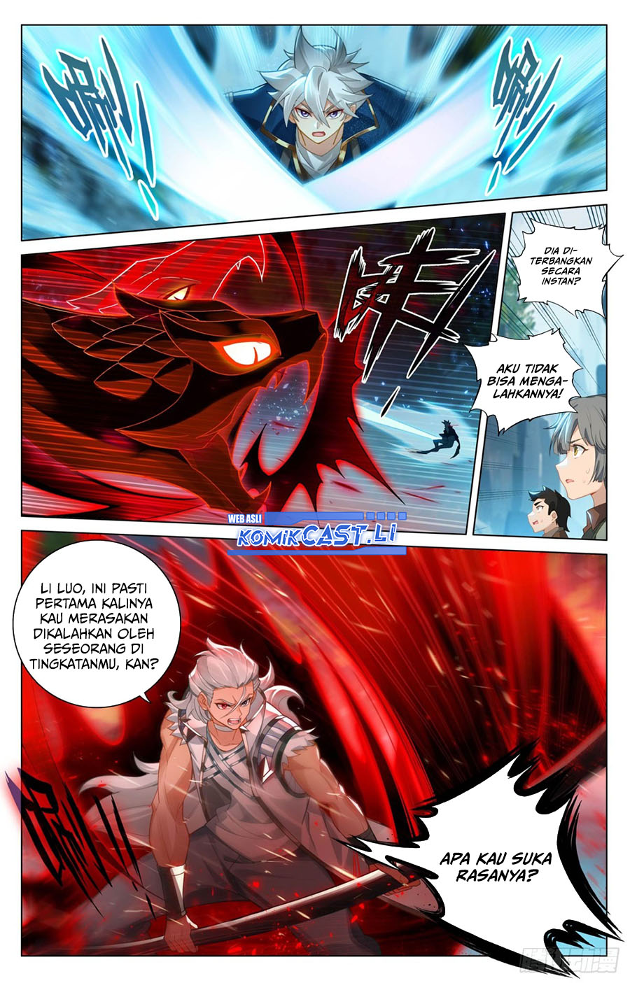 Dilarang COPAS - situs resmi www.mangacanblog.com - Komik the king of ten thousand presence 210 - chapter 210 211 Indonesia the king of ten thousand presence 210 - chapter 210 Terbaru 5|Baca Manga Komik Indonesia|Mangacan