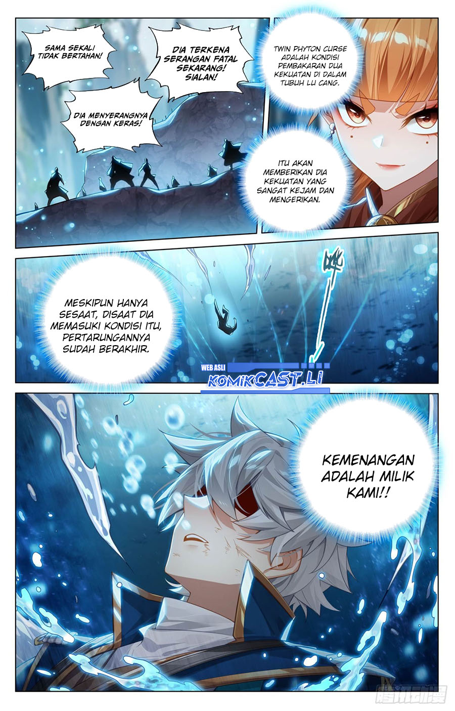Dilarang COPAS - situs resmi www.mangacanblog.com - Komik the king of ten thousand presence 210 - chapter 210 211 Indonesia the king of ten thousand presence 210 - chapter 210 Terbaru 17|Baca Manga Komik Indonesia|Mangacan