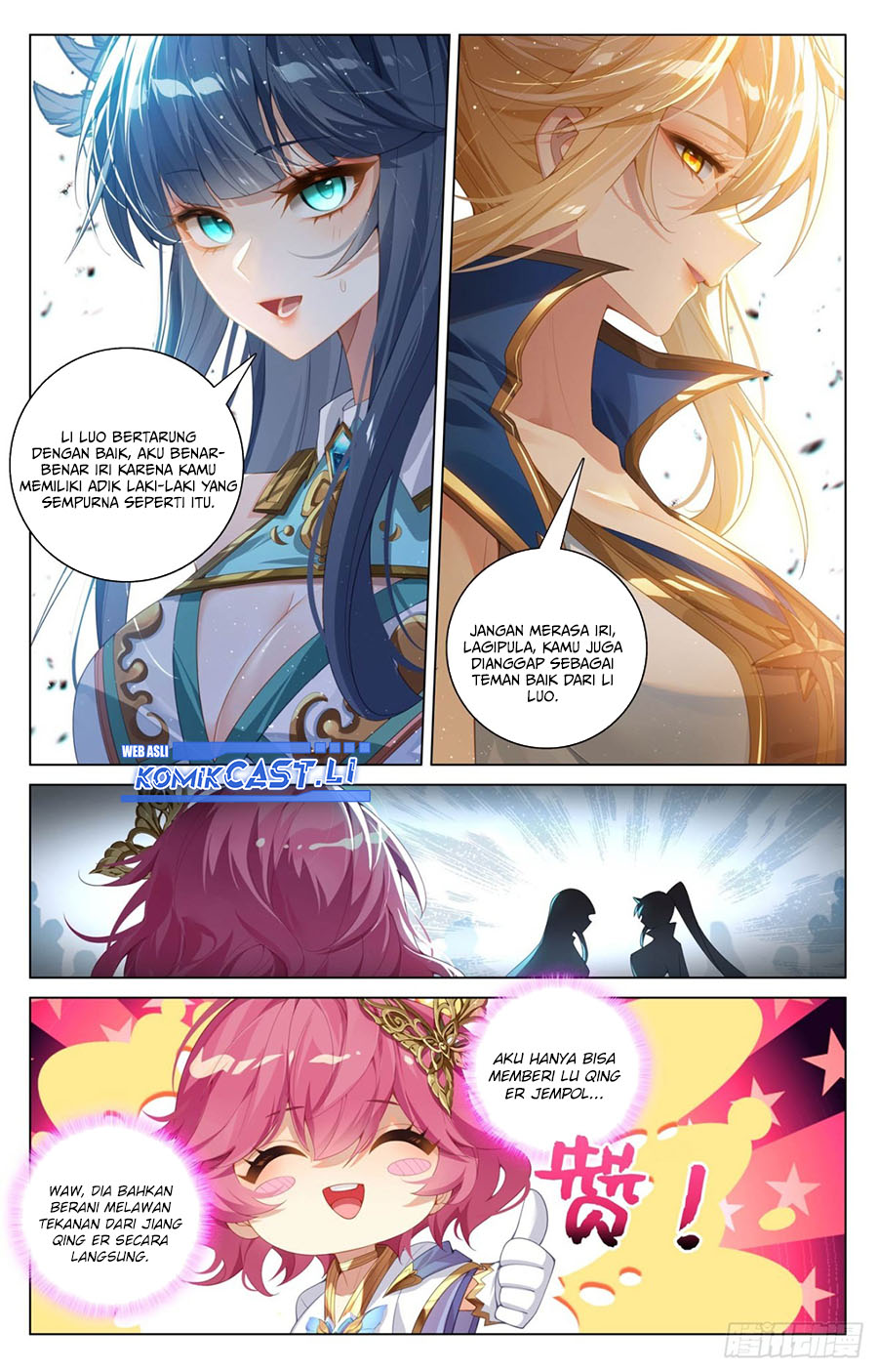 Dilarang COPAS - situs resmi www.mangacanblog.com - Komik the king of ten thousand presence 212 - chapter 212 213 Indonesia the king of ten thousand presence 212 - chapter 212 Terbaru 4|Baca Manga Komik Indonesia|Mangacan