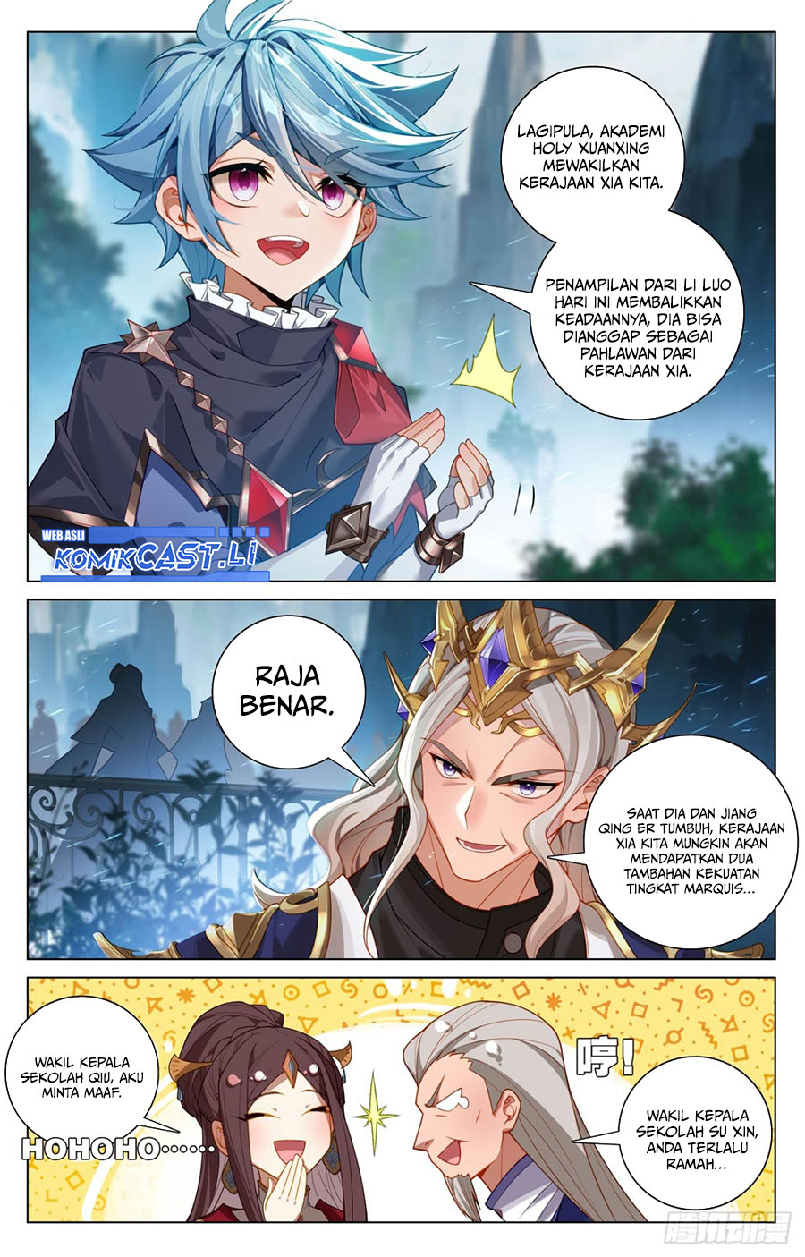 Dilarang COPAS - situs resmi www.mangacanblog.com - Komik the king of ten thousand presence 212 - chapter 212 213 Indonesia the king of ten thousand presence 212 - chapter 212 Terbaru 6|Baca Manga Komik Indonesia|Mangacan