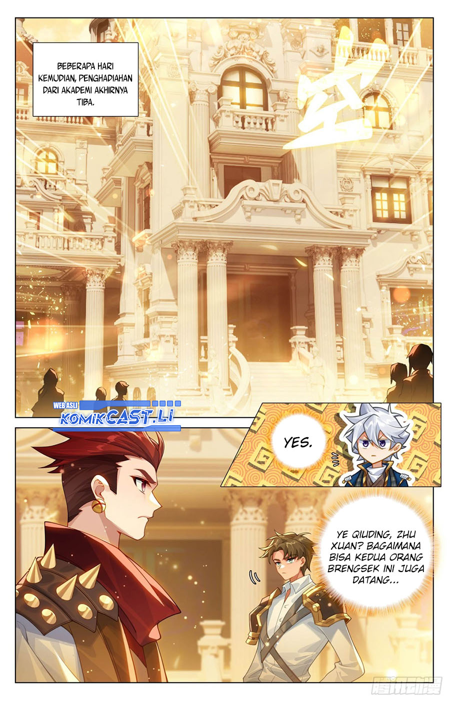 Dilarang COPAS - situs resmi www.mangacanblog.com - Komik the king of ten thousand presence 212 - chapter 212 213 Indonesia the king of ten thousand presence 212 - chapter 212 Terbaru 8|Baca Manga Komik Indonesia|Mangacan