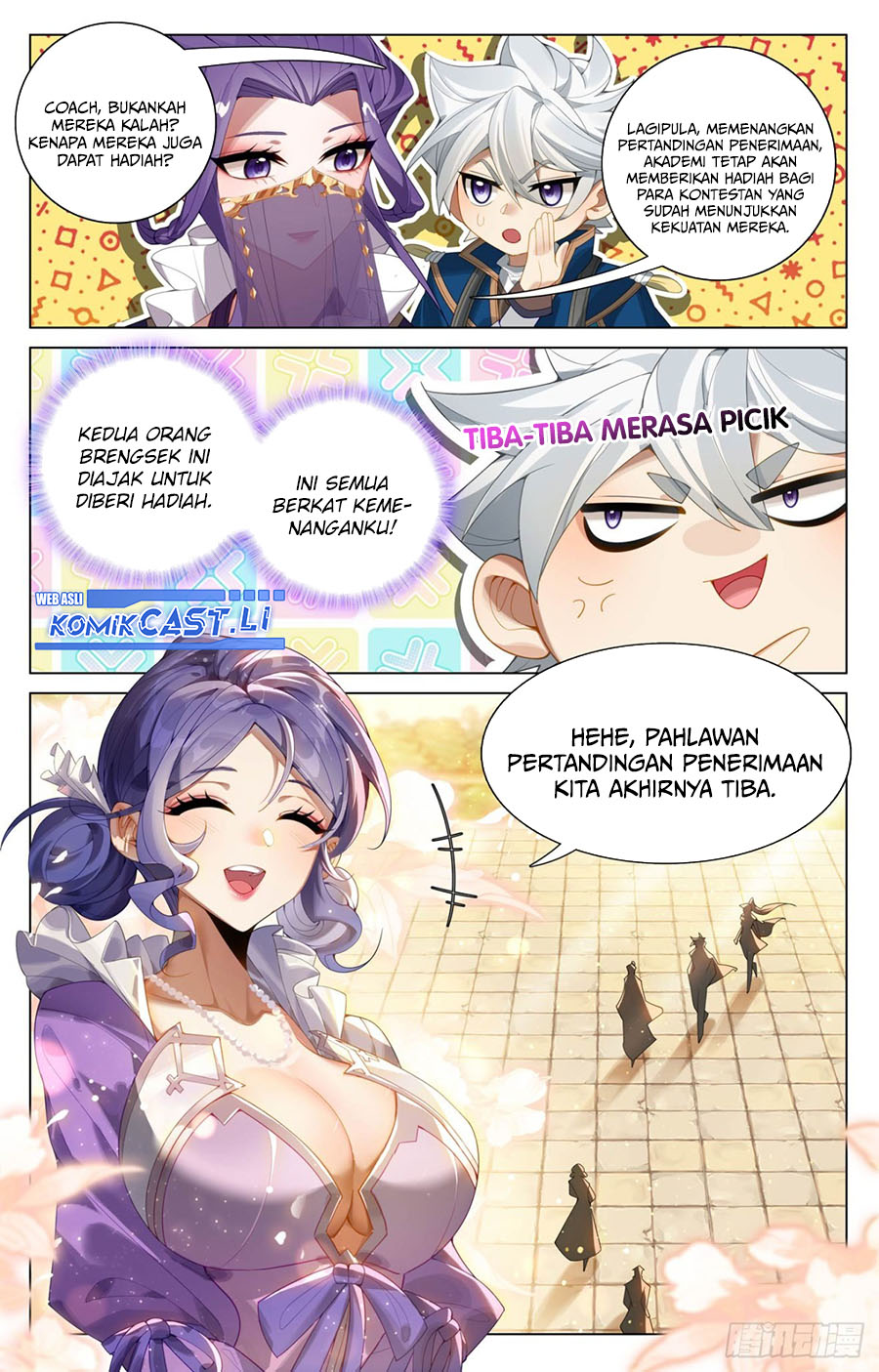 Dilarang COPAS - situs resmi www.mangacanblog.com - Komik the king of ten thousand presence 212 - chapter 212 213 Indonesia the king of ten thousand presence 212 - chapter 212 Terbaru 9|Baca Manga Komik Indonesia|Mangacan