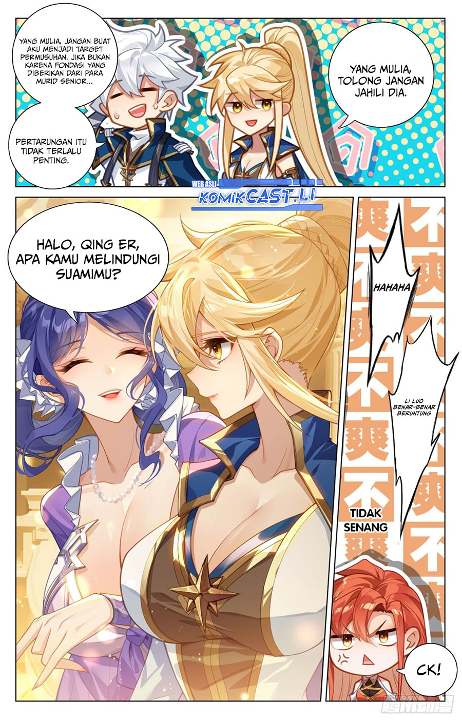 Dilarang COPAS - situs resmi www.mangacanblog.com - Komik the king of ten thousand presence 212 - chapter 212 213 Indonesia the king of ten thousand presence 212 - chapter 212 Terbaru 10|Baca Manga Komik Indonesia|Mangacan