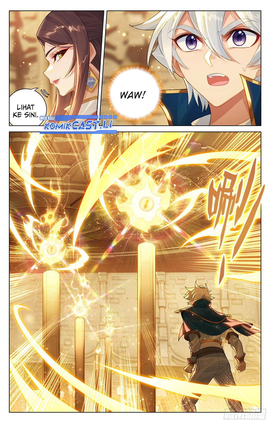 Dilarang COPAS - situs resmi www.mangacanblog.com - Komik the king of ten thousand presence 212 - chapter 212 213 Indonesia the king of ten thousand presence 212 - chapter 212 Terbaru 12|Baca Manga Komik Indonesia|Mangacan