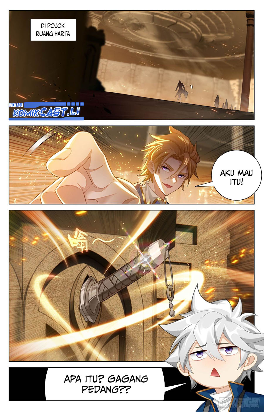 Dilarang COPAS - situs resmi www.mangacanblog.com - Komik the king of ten thousand presence 212 - chapter 212 213 Indonesia the king of ten thousand presence 212 - chapter 212 Terbaru 17|Baca Manga Komik Indonesia|Mangacan