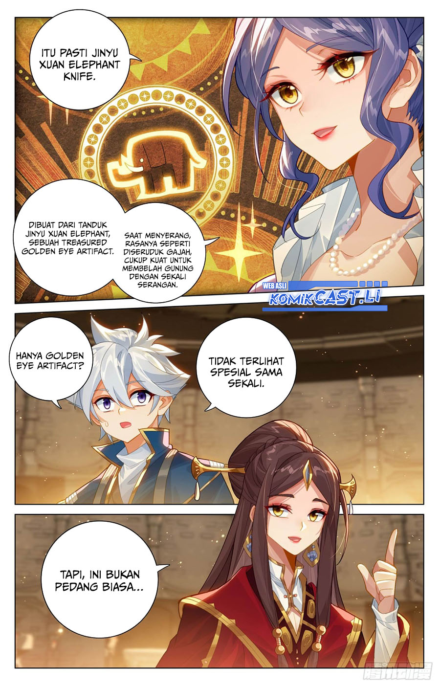 Dilarang COPAS - situs resmi www.mangacanblog.com - Komik the king of ten thousand presence 213 - chapter 213 214 Indonesia the king of ten thousand presence 213 - chapter 213 Terbaru 3|Baca Manga Komik Indonesia|Mangacan