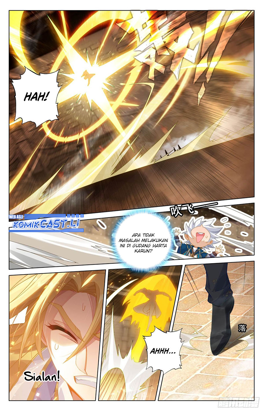 Dilarang COPAS - situs resmi www.mangacanblog.com - Komik the king of ten thousand presence 213 - chapter 213 214 Indonesia the king of ten thousand presence 213 - chapter 213 Terbaru 9|Baca Manga Komik Indonesia|Mangacan