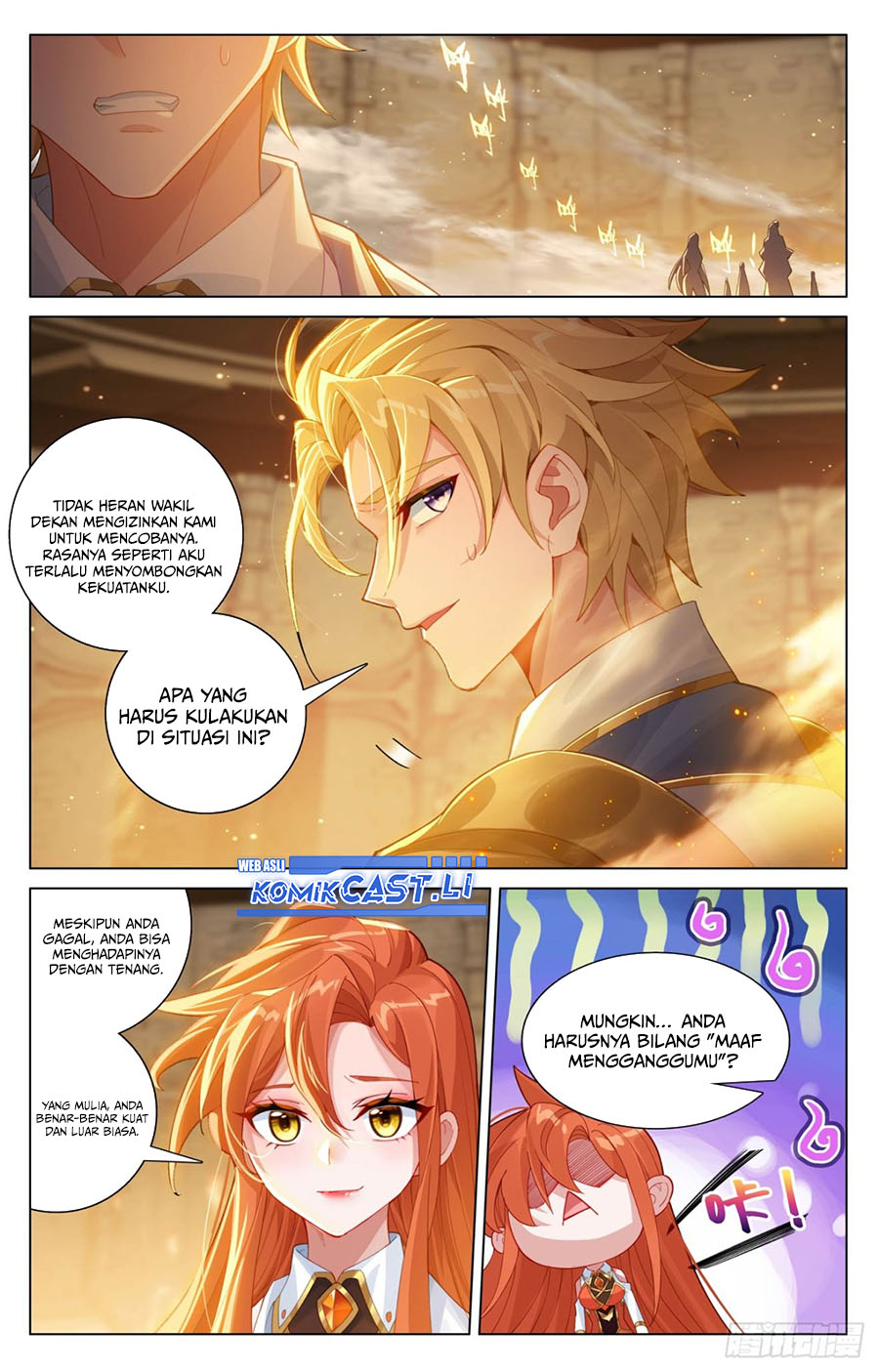 Dilarang COPAS - situs resmi www.mangacanblog.com - Komik the king of ten thousand presence 213 - chapter 213 214 Indonesia the king of ten thousand presence 213 - chapter 213 Terbaru 10|Baca Manga Komik Indonesia|Mangacan