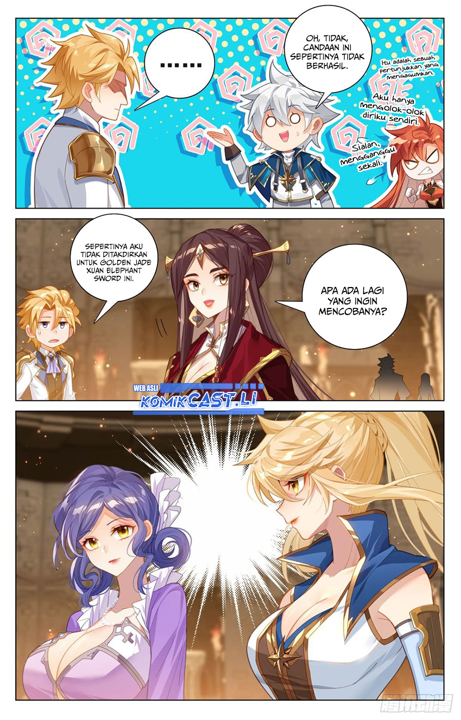 Dilarang COPAS - situs resmi www.mangacanblog.com - Komik the king of ten thousand presence 213 - chapter 213 214 Indonesia the king of ten thousand presence 213 - chapter 213 Terbaru 11|Baca Manga Komik Indonesia|Mangacan