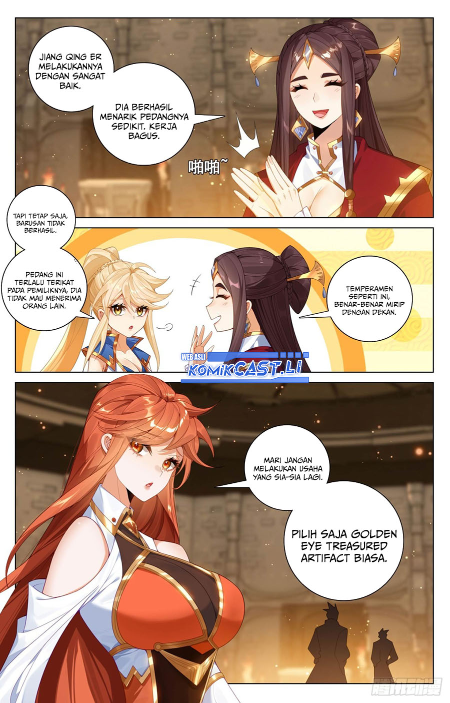 Dilarang COPAS - situs resmi www.mangacanblog.com - Komik the king of ten thousand presence 213 - chapter 213 214 Indonesia the king of ten thousand presence 213 - chapter 213 Terbaru 13|Baca Manga Komik Indonesia|Mangacan