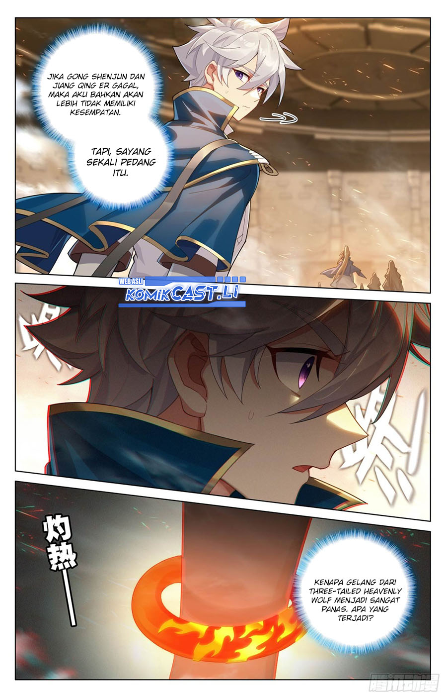 Dilarang COPAS - situs resmi www.mangacanblog.com - Komik the king of ten thousand presence 213 - chapter 213 214 Indonesia the king of ten thousand presence 213 - chapter 213 Terbaru 14|Baca Manga Komik Indonesia|Mangacan