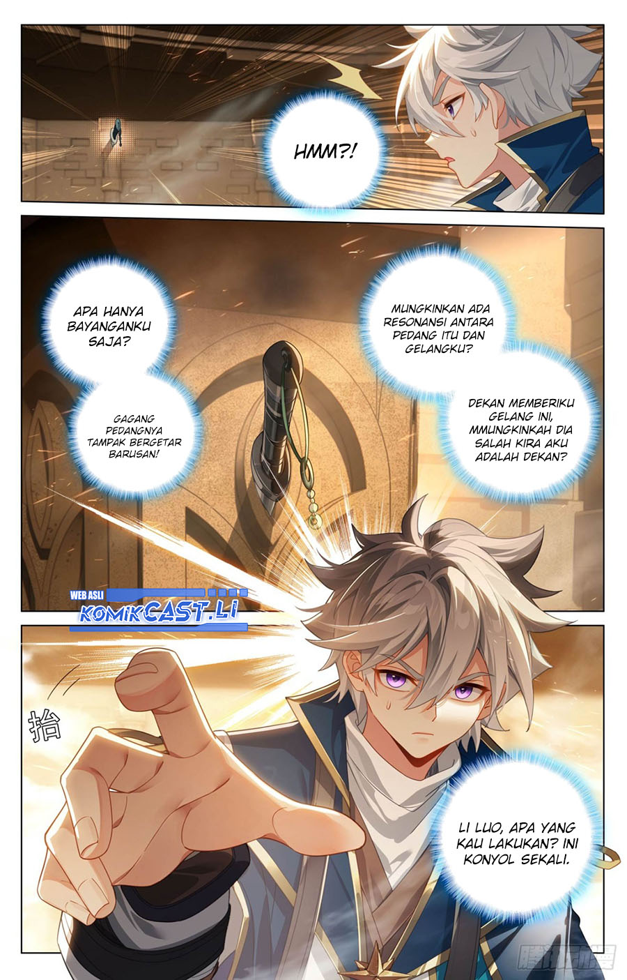 Dilarang COPAS - situs resmi www.mangacanblog.com - Komik the king of ten thousand presence 213 - chapter 213 214 Indonesia the king of ten thousand presence 213 - chapter 213 Terbaru 15|Baca Manga Komik Indonesia|Mangacan