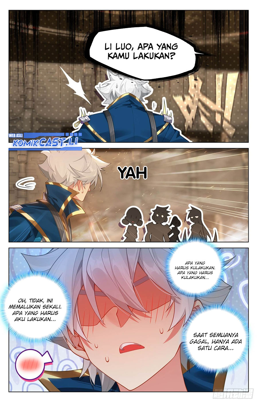 Dilarang COPAS - situs resmi www.mangacanblog.com - Komik the king of ten thousand presence 213 - chapter 213 214 Indonesia the king of ten thousand presence 213 - chapter 213 Terbaru 16|Baca Manga Komik Indonesia|Mangacan