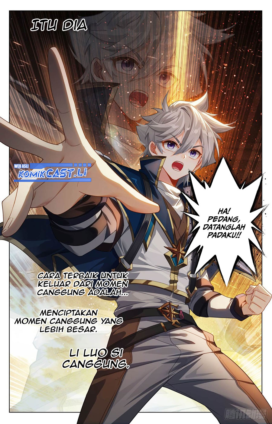 Dilarang COPAS - situs resmi www.mangacanblog.com - Komik the king of ten thousand presence 213 - chapter 213 214 Indonesia the king of ten thousand presence 213 - chapter 213 Terbaru 17|Baca Manga Komik Indonesia|Mangacan
