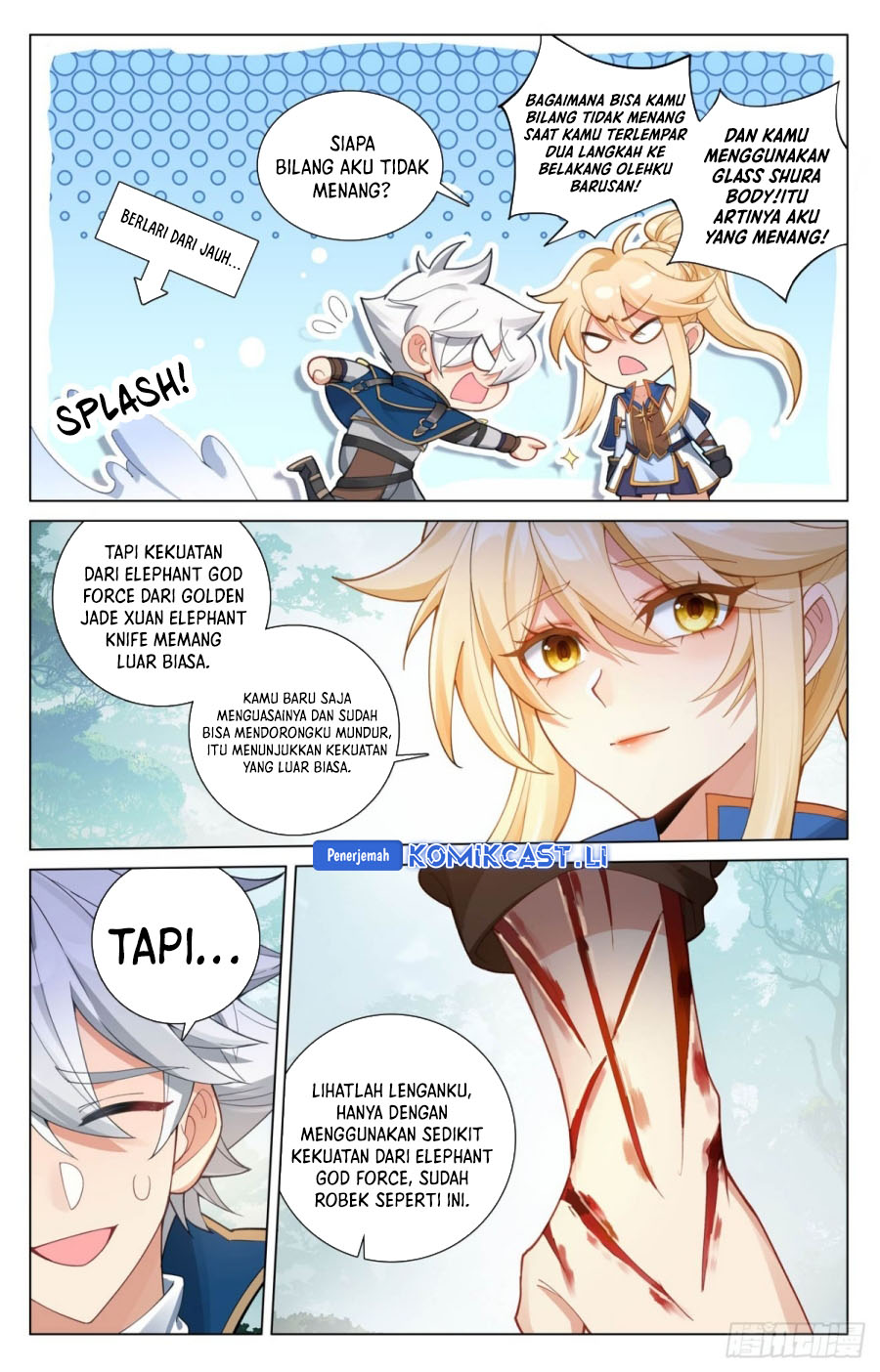 Dilarang COPAS - situs resmi www.mangacanblog.com - Komik the king of ten thousand presence 215 - chapter 215 216 Indonesia the king of ten thousand presence 215 - chapter 215 Terbaru 7|Baca Manga Komik Indonesia|Mangacan