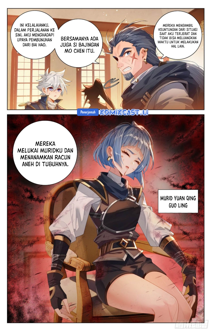 Dilarang COPAS - situs resmi www.mangacanblog.com - Komik the king of ten thousand presence 215 - chapter 215 216 Indonesia the king of ten thousand presence 215 - chapter 215 Terbaru 11|Baca Manga Komik Indonesia|Mangacan