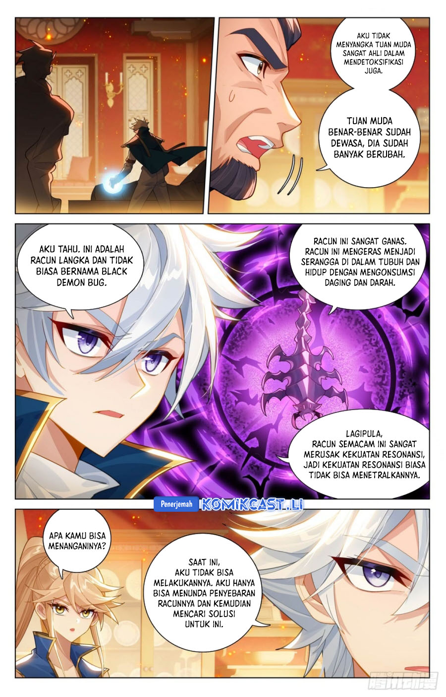 Dilarang COPAS - situs resmi www.mangacanblog.com - Komik the king of ten thousand presence 215 - chapter 215 216 Indonesia the king of ten thousand presence 215 - chapter 215 Terbaru 13|Baca Manga Komik Indonesia|Mangacan