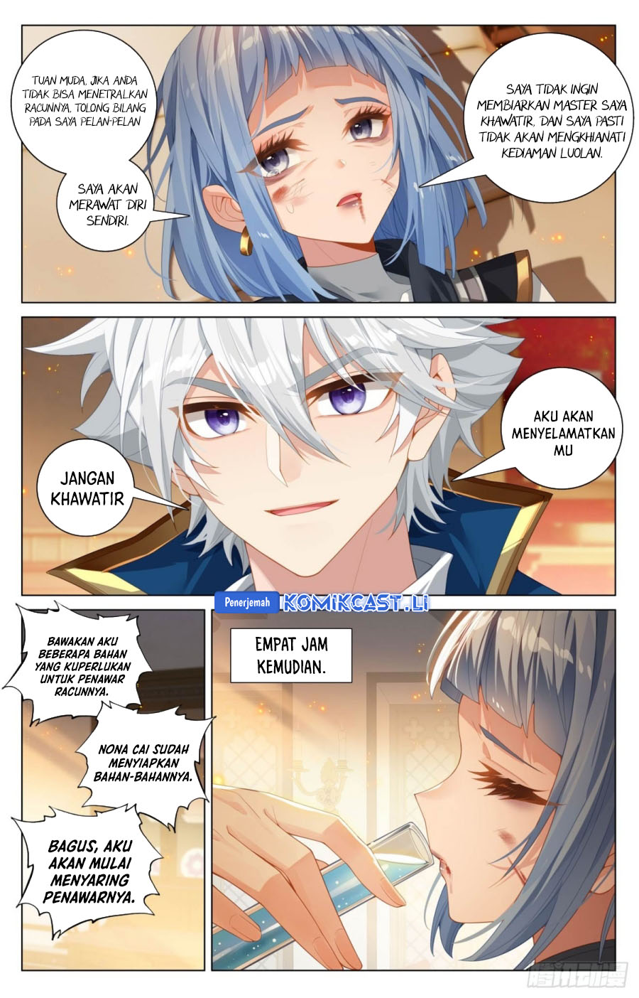 Dilarang COPAS - situs resmi www.mangacanblog.com - Komik the king of ten thousand presence 215 - chapter 215 216 Indonesia the king of ten thousand presence 215 - chapter 215 Terbaru 14|Baca Manga Komik Indonesia|Mangacan