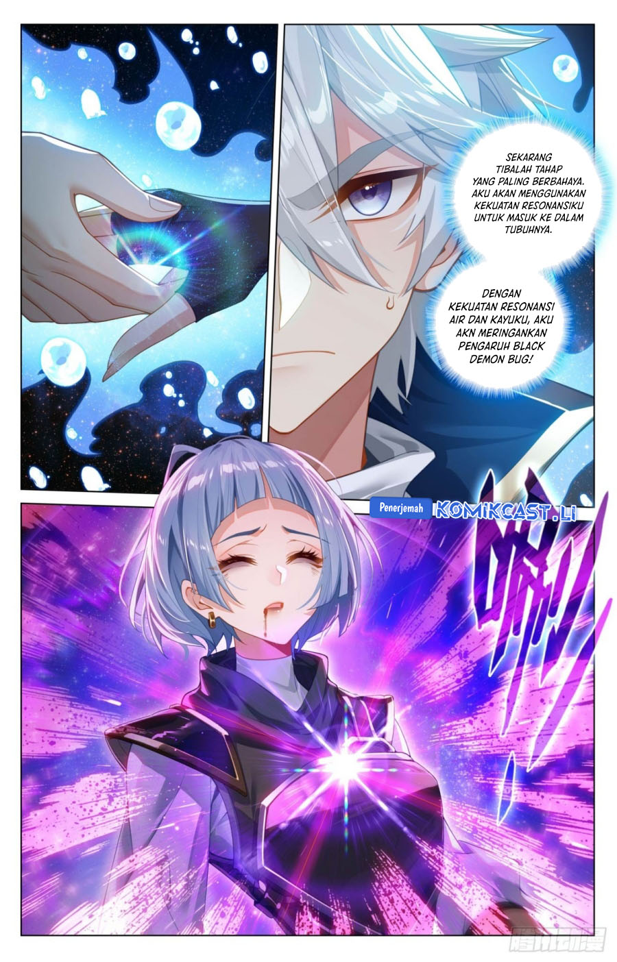 Dilarang COPAS - situs resmi www.mangacanblog.com - Komik the king of ten thousand presence 215 - chapter 215 216 Indonesia the king of ten thousand presence 215 - chapter 215 Terbaru 15|Baca Manga Komik Indonesia|Mangacan