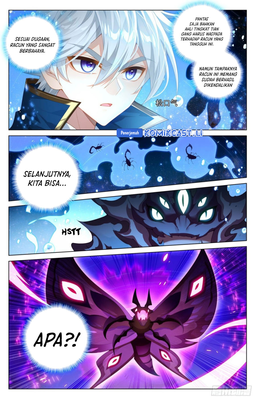 Dilarang COPAS - situs resmi www.mangacanblog.com - Komik the king of ten thousand presence 215 - chapter 215 216 Indonesia the king of ten thousand presence 215 - chapter 215 Terbaru 16|Baca Manga Komik Indonesia|Mangacan