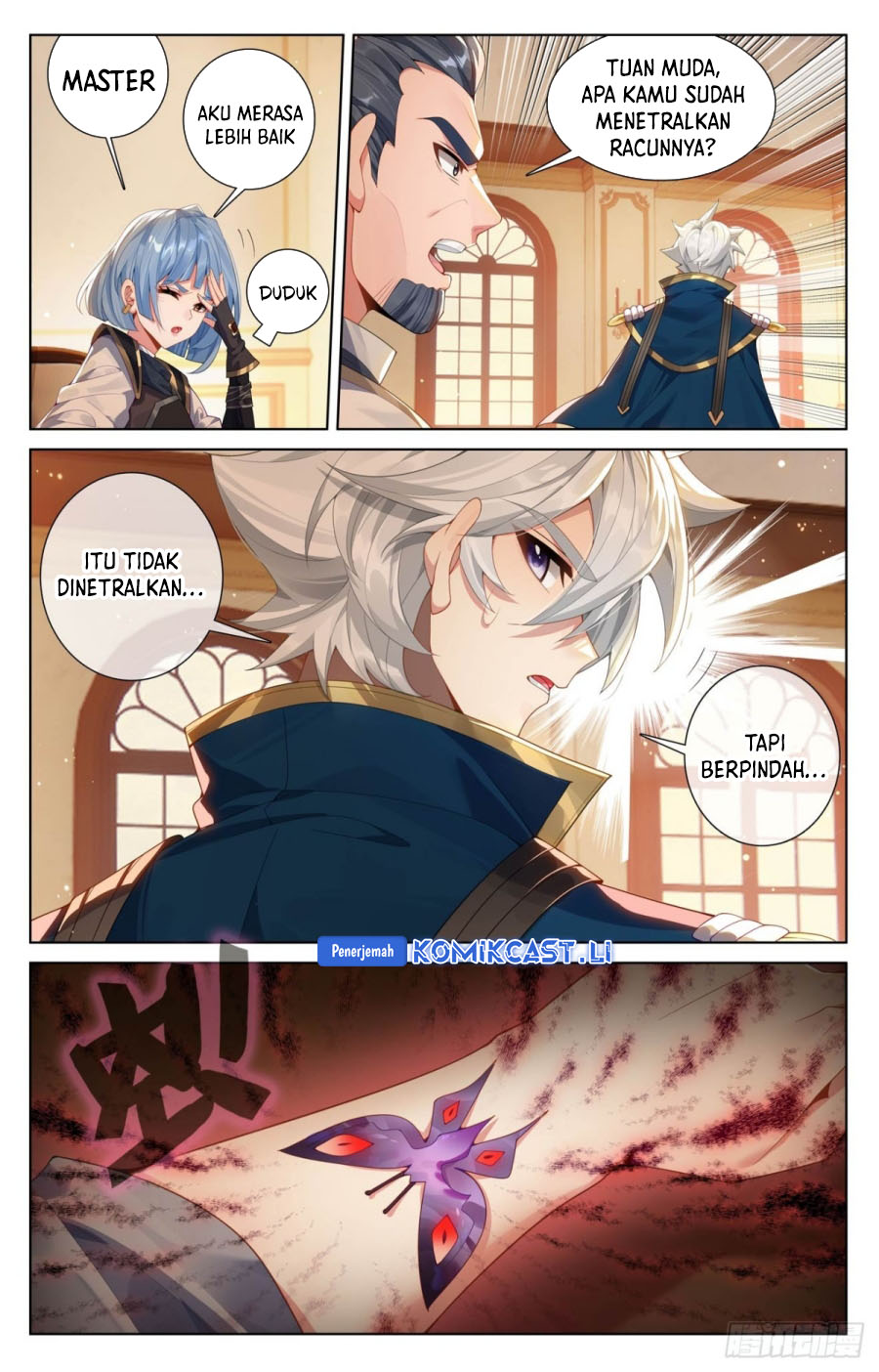 Dilarang COPAS - situs resmi www.mangacanblog.com - Komik the king of ten thousand presence 216 - chapter 216 217 Indonesia the king of ten thousand presence 216 - chapter 216 Terbaru 3|Baca Manga Komik Indonesia|Mangacan
