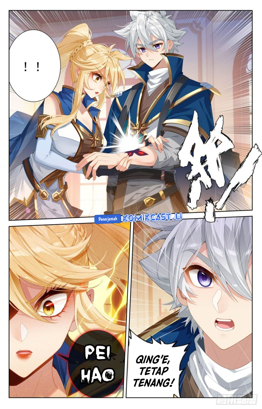 Dilarang COPAS - situs resmi www.mangacanblog.com - Komik the king of ten thousand presence 216 - chapter 216 217 Indonesia the king of ten thousand presence 216 - chapter 216 Terbaru 4|Baca Manga Komik Indonesia|Mangacan