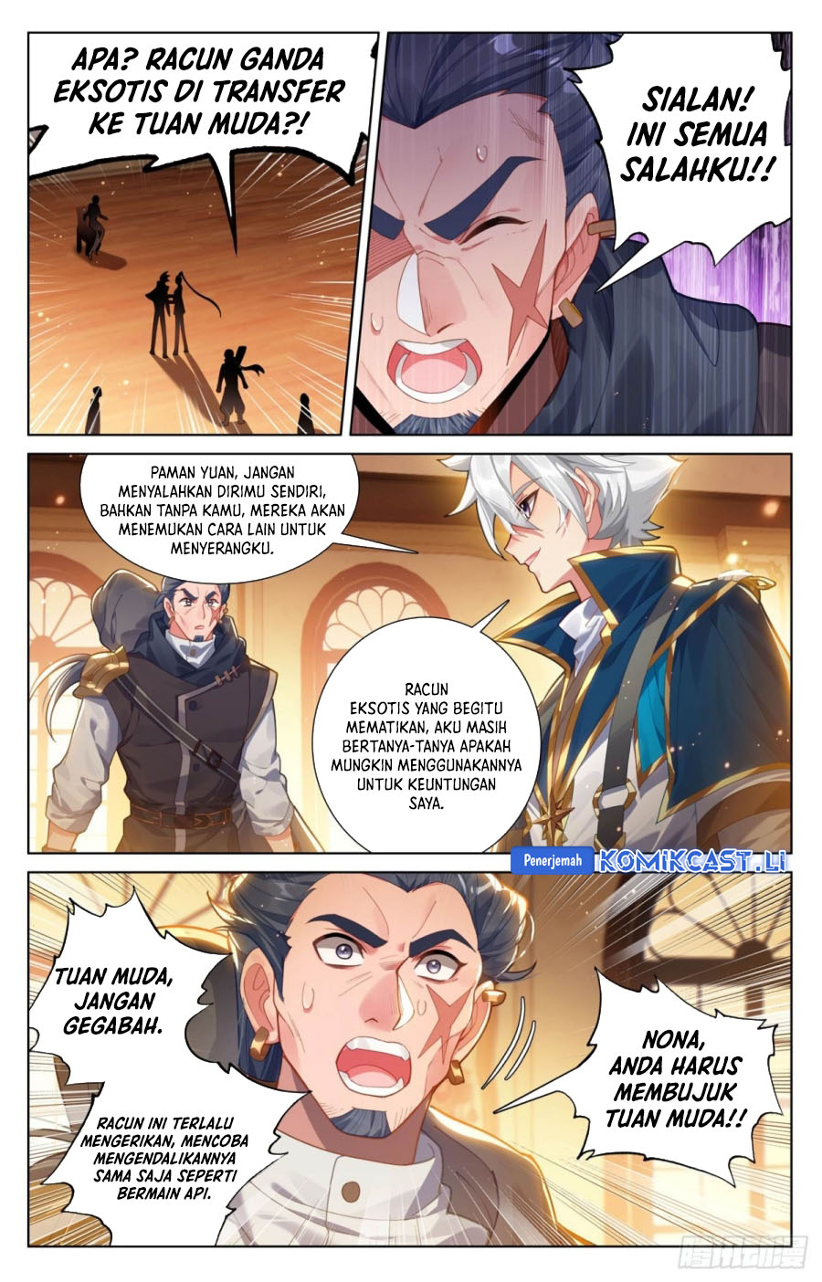 Dilarang COPAS - situs resmi www.mangacanblog.com - Komik the king of ten thousand presence 216 - chapter 216 217 Indonesia the king of ten thousand presence 216 - chapter 216 Terbaru 5|Baca Manga Komik Indonesia|Mangacan