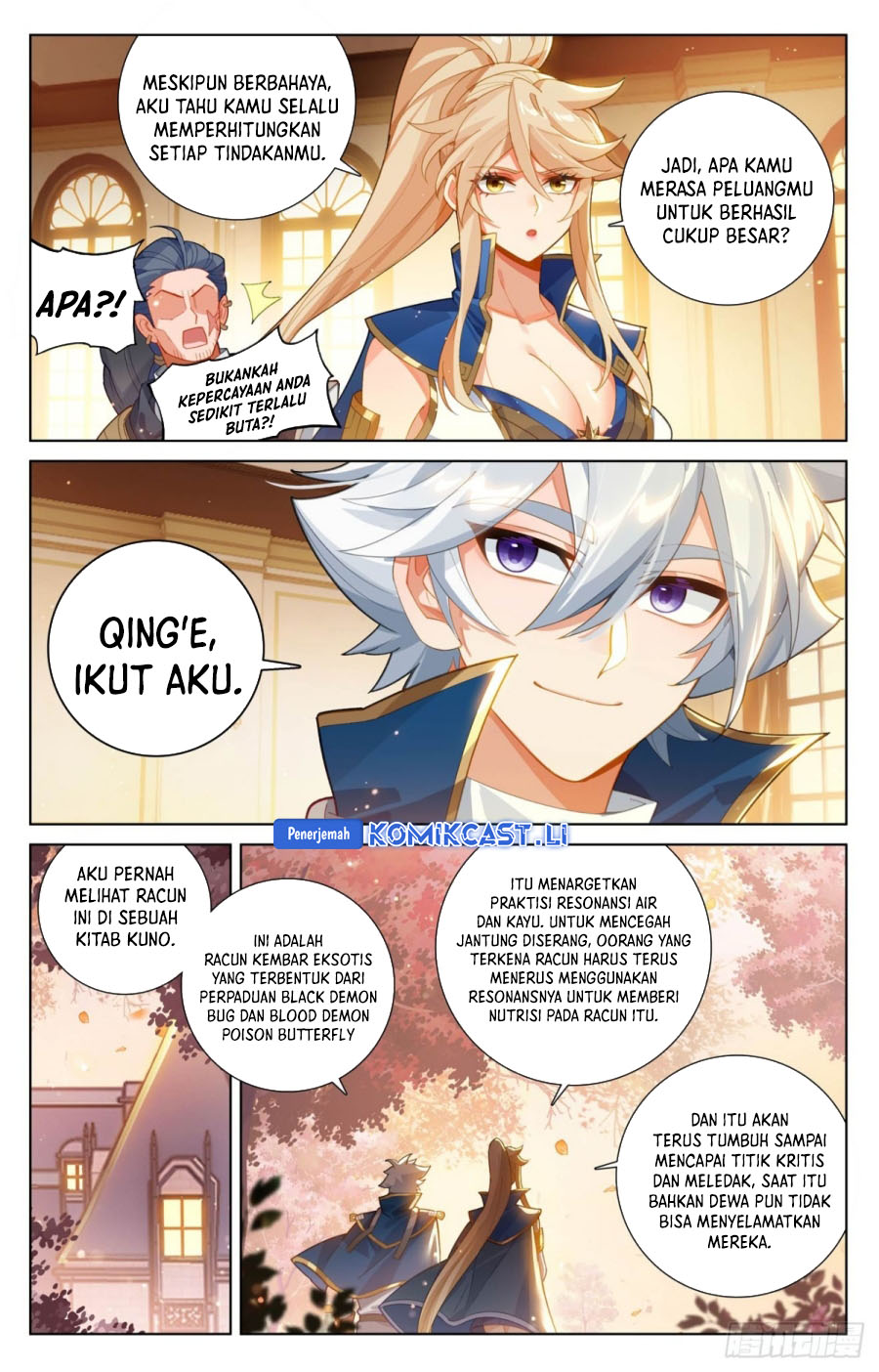 Dilarang COPAS - situs resmi www.mangacanblog.com - Komik the king of ten thousand presence 216 - chapter 216 217 Indonesia the king of ten thousand presence 216 - chapter 216 Terbaru 6|Baca Manga Komik Indonesia|Mangacan