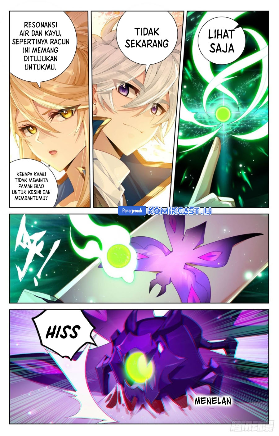 Dilarang COPAS - situs resmi www.mangacanblog.com - Komik the king of ten thousand presence 216 - chapter 216 217 Indonesia the king of ten thousand presence 216 - chapter 216 Terbaru 7|Baca Manga Komik Indonesia|Mangacan
