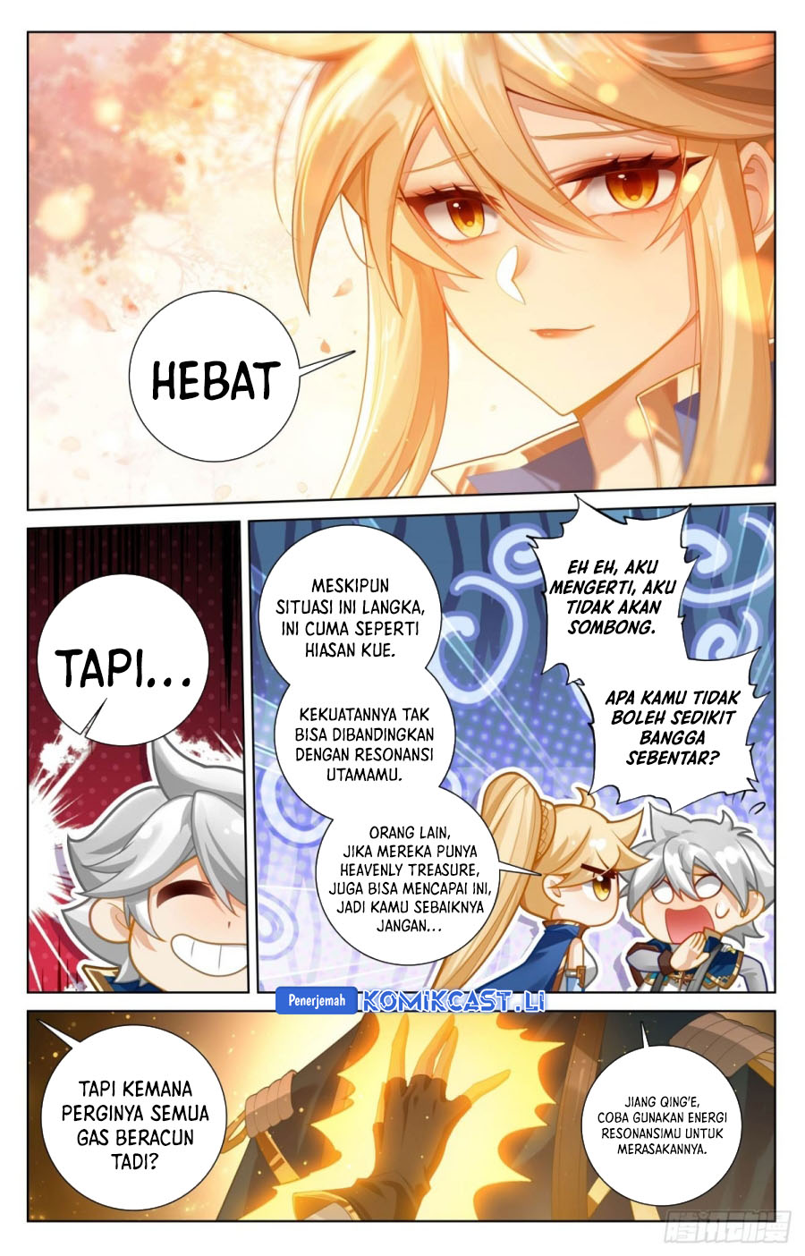 Dilarang COPAS - situs resmi www.mangacanblog.com - Komik the king of ten thousand presence 216 - chapter 216 217 Indonesia the king of ten thousand presence 216 - chapter 216 Terbaru 11|Baca Manga Komik Indonesia|Mangacan